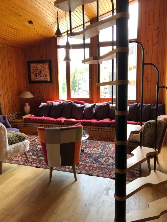 L'Appart' Les Deux Alpes Buitenkant foto